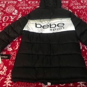 NWT! 👌🏻 Bebe sport Jacket